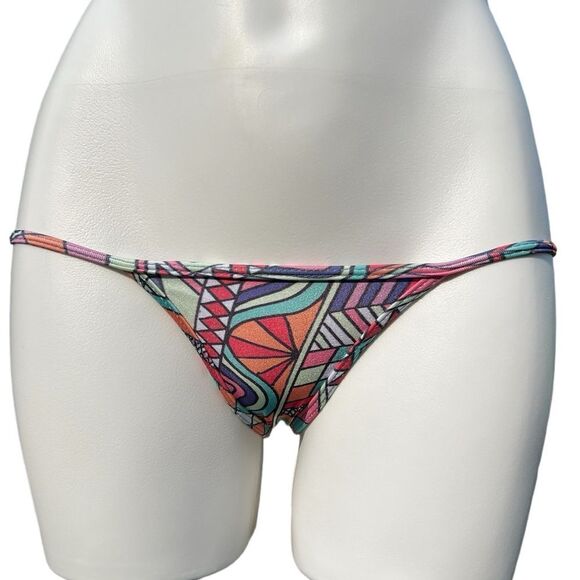 Wildfox Swim Third Eye String Bikini Bottom New Size X-Small - Picture 1 of 7